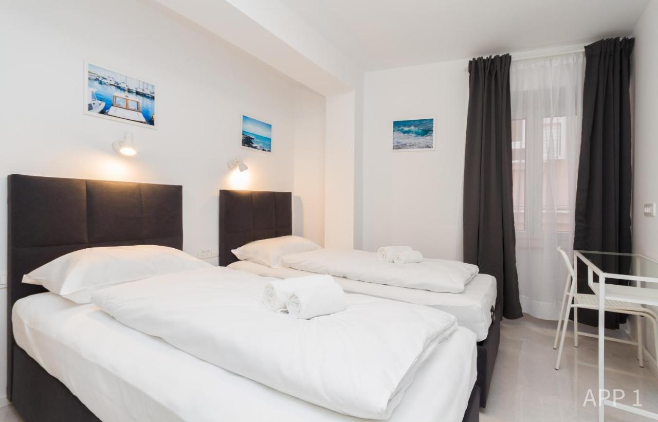 Premium Tartini Apartment By Locap Group Pirano Esterno foto